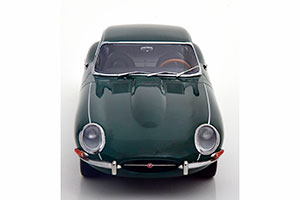 JAGUAR E-TYPE COUPE SERIES 1 LHD 1961 DARKGREEN INTERIEUR BLACK LIMITED EDITION 500 PCS — фото 3