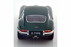 JAGUAR E-TYPE COUPE SERIES 1 LHD 1961 DARKGREEN INTERIEUR BLACK LIMITED EDITION 500 PCS — фото 4