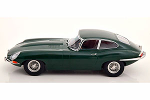 JAGUAR E-TYPE COUPE SERIES 1 LHD 1961 DARKGREEN INTERIEUR BLACK LIMITED EDITION 500 PCS — фото 5