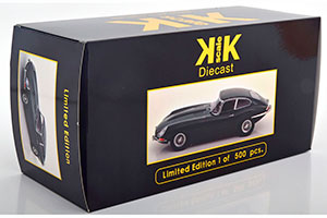 JAGUAR E-TYPE COUPE SERIES 1 LHD 1961 DARKGREEN INTERIEUR BLACK LIMITED EDITION 500 PCS — фото 6