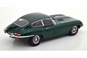 JAGUAR E-TYPE COUPE SERIES 1 LHD 1961 DARKGREEN INTERIEUR BLACK LIMITED EDITION 500 PCS — фото 2
