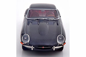 JAGUAR E-TYPE COUPE SERIES 1 LHD 1961 GREYMETALLIC INTERIEUR DARKRED LIMITED EDITION 500 PCS — фото 3