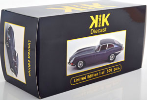 JAGUAR E-TYPE COUPE SERIES 1 LHD 1961 GREYMETALLIC INTERIEUR DARKRED LIMITED EDITION 500 PCS — фото 7