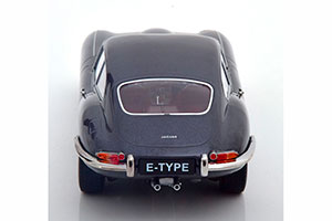 JAGUAR E-TYPE COUPE SERIES 1 LHD 1961 GREYMETALLIC INTERIEUR DARKRED LIMITED EDITION 500 PCS — фото 4