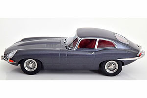 JAGUAR E-TYPE COUPE SERIES 1 LHD 1961 GREYMETALLIC INTERIEUR DARKRED LIMITED EDITION 500 PCS — фото 5