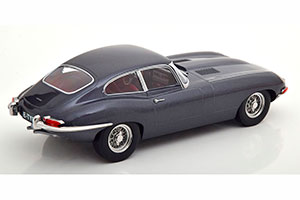 JAGUAR E-TYPE COUPE SERIES 1 LHD 1961 GREYMETALLIC INTERIEUR DARKRED LIMITED EDITION 500 PCS — фото 2