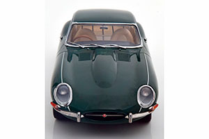 JAGUAR E-TYPE COUPE SERIES 1 RHD 1961 DARKGREEN INTERIEUR CREME LIMITED EDITION 500 PCS — фото 3