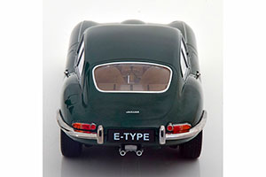 JAGUAR E-TYPE COUPE SERIES 1 RHD 1961 DARKGREEN INTERIEUR CREME LIMITED EDITION 500 PCS — фото 4