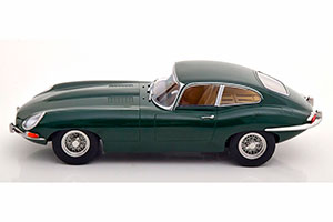 JAGUAR E-TYPE COUPE SERIES 1 RHD 1961 DARKGREEN INTERIEUR CREME LIMITED EDITION 500 PCS — фото 5