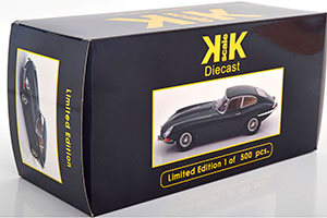 JAGUAR E-TYPE COUPE SERIES 1 RHD 1961 DARKGREEN INTERIEUR CREME LIMITED EDITION 500 PCS — фото 6