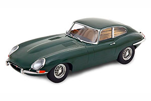 JAGUAR E-TYPE COUPE SERIES 1 RHD 1961 DARKGREEN INTERIEUR CREME LIMITED EDITION 500 PCS