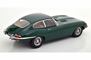 JAGUAR E-TYPE COUPE SERIES 1 RHD 1961 DARKGREEN INTERIEUR CREME LIMITED EDITION 500 PCS — фото 2