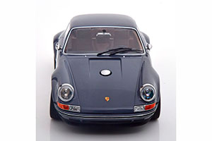 PORSCHE SINGER 911 COUPE DARK GREY LIMITED EDITION 1000 PCS — фото 3