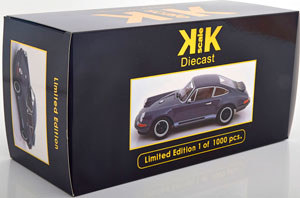 PORSCHE SINGER 911 COUPE DARK GREY LIMITED EDITION 1000 PCS — фото 7
