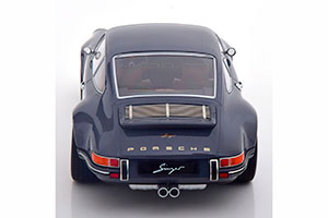 PORSCHE SINGER 911 COUPE DARK GREY LIMITED EDITION 1000 PCS — фото 4