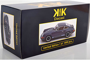 PORSCHE SINGER 911 COUPE DARK GREY LIMITED EDITION 1000 PCS — фото 6