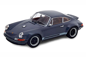 PORSCHE SINGER 911 COUPE DARK GREY LIMITED EDITION 1000 PCS
