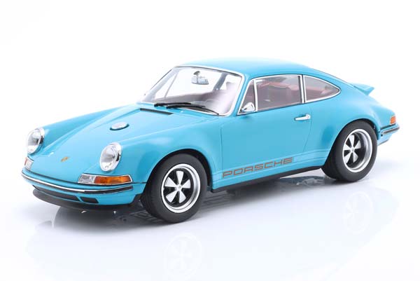 PORSCHE SINGER 911 COUPE TURQUOISE