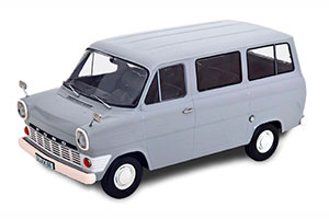 FORD TRANSIT MK1 BUS 1965 GREY LIMITED EDITION 750 PCS