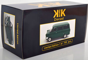 FORD TRANSIT MK1 BUS 1965 DARKGREEN LIMITED EDITION 750 PCS — фото 7