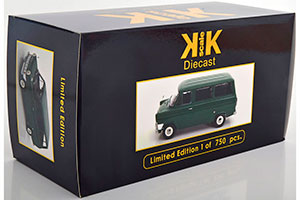 FORD TRANSIT MK1 BUS 1965 DARKGREEN LIMITED EDITION 750 PCS — фото 6