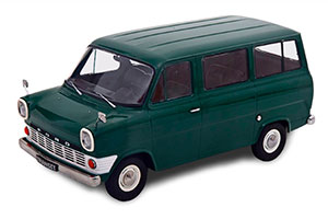 FORD TRANSIT MK1 BUS 1965 DARKGREEN LIMITED EDITION 750 PCS