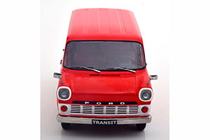 FORD TRANSIT MK1 BUS 1965 RED LIMITED EDITION 500 PCS — фото 3