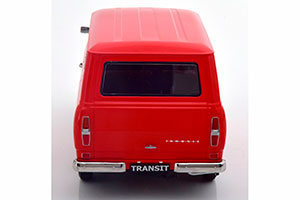 FORD TRANSIT MK1 BUS 1965 RED LIMITED EDITION 500 PCS — фото 4