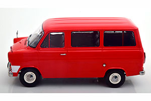 FORD TRANSIT MK1 BUS 1965 RED LIMITED EDITION 500 PCS — фото 5