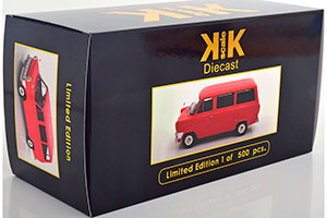 FORD TRANSIT MK1 BUS 1965 RED LIMITED EDITION 500 PCS — фото 6