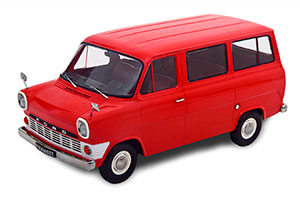 FORD TRANSIT MK1 BUS 1965 RED LIMITED EDITION 500 PCS — фото 1