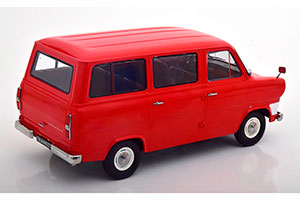 FORD TRANSIT MK1 BUS 1965 RED LIMITED EDITION 500 PCS — фото 2
