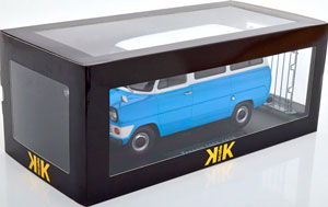 FORD TRANSIT MK1 BUS WITH ROOF RACK 1965 LIGHTBLUE WHITE — фото 6