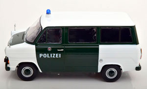 FORD TRANSIT MK1 POLICE HAMBURG 1965 DARKGREEN WHITE — фото 3