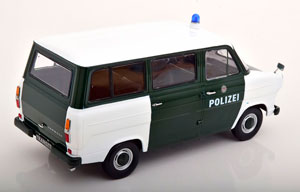 FORD TRANSIT MK1 POLICE HAMBURG 1965 DARKGREEN WHITE — фото 2