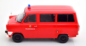 FORD TRANSIT MK1 FIRE ENGINE 1965-1970 RED WHITE — фото 3