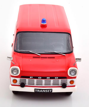 FORD TRANSIT MK1 FIRE ENGINE 1965-1970 RED WHITE — фото 4