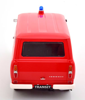 FORD TRANSIT MK1 FIRE ENGINE 1965-1970 RED WHITE — фото 5