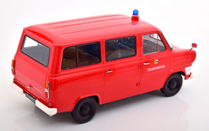 FORD TRANSIT MK1 FIRE ENGINE 1965-1970 RED WHITE — фото 2