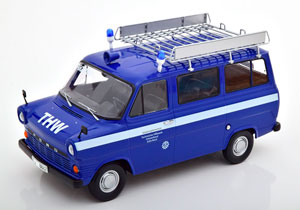 МОДЕЛЬ КОЛЛЕКЦИОННАЯ FORD TRANSIT BUS MK1 THW COLOGNE 1965-1970 BLUE WHITE