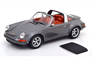 PORSCHE SINGER 911 TARGA ANTHRACIT LIMITED EDITION 1250 PCS — фото 3