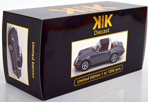 PORSCHE SINGER 911 TARGA ANTHRACIT LIMITED EDITION 1250 PCS — фото 9