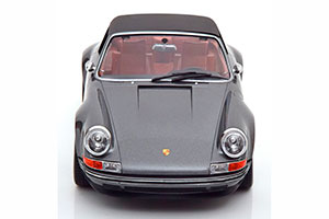 PORSCHE SINGER 911 TARGA ANTHRACIT LIMITED EDITION 1250 PCS — фото 5