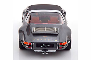 PORSCHE SINGER 911 TARGA ANTHRACIT LIMITED EDITION 1250 PCS — фото 6