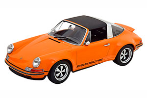 PORSCHE SINGER 911 TARGA ORANGE (LIMITED EDITION 750 PCS)