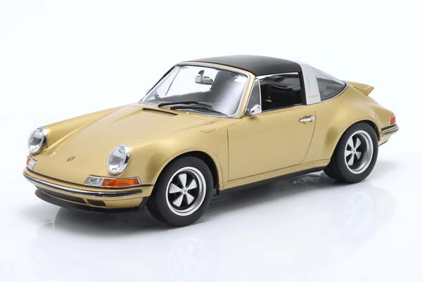 PORSCHE SINGER 911 TARGA LIGHT-GOLDEN METALLIC
