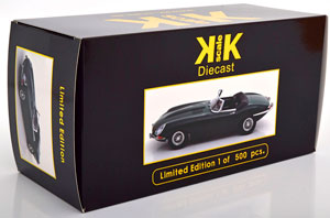JAGUAR E-TYPE SERIES 1 LHD CONVERTIBLE OPEN 1961 DARKGREEN LIMITED EDITION 500 PCS — фото 7