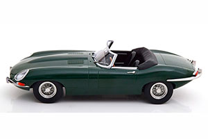JAGUAR E-TYPE SERIES 1 LHD CONVERTIBLE OPEN 1961 DARKGREEN LIMITED EDITION 500 PCS — фото 5