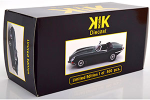 JAGUAR E-TYPE SERIES 1 LHD CONVERTIBLE OPEN 1961 DARKGREEN LIMITED EDITION 500 PCS — фото 6