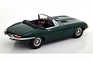 JAGUAR E-TYPE SERIES 1 LHD CONVERTIBLE OPEN 1961 DARKGREEN LIMITED EDITION 500 PCS — фото 2